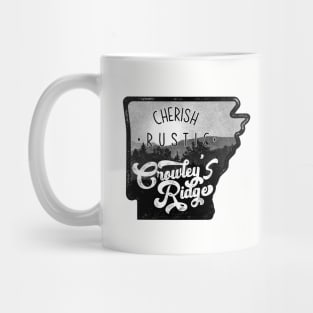 Cherish Rustic Crowley's Ridge Mug